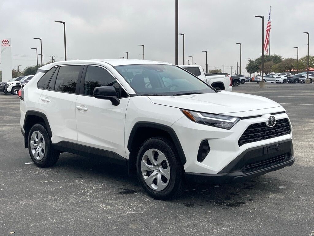 2025 Toyota RAV4 LE