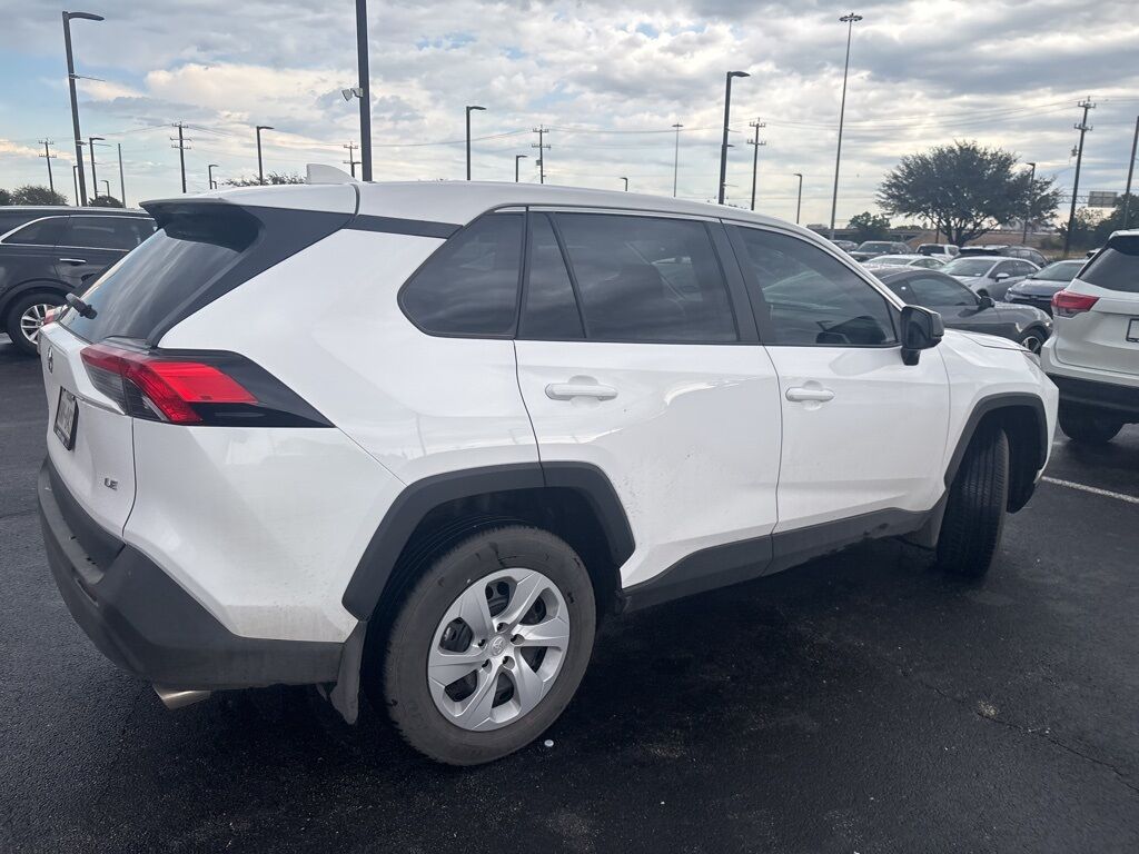 2025 Toyota RAV4 LE San Antonio TX