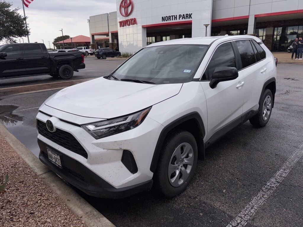2025 Toyota RAV4 LE San Antonio TX