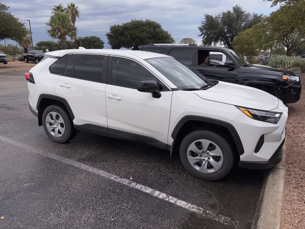 2025 Toyota RAV4 LE San Antonio TX