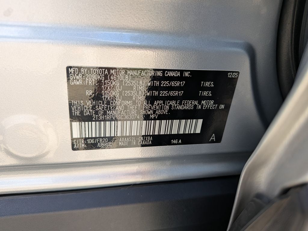 2025 Toyota RAV4 LE San Clemente CA