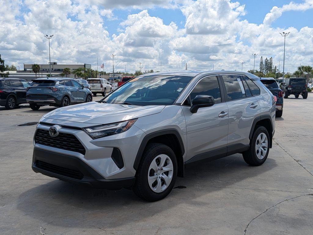 2025 Toyota RAV4 LE San Clemente CA