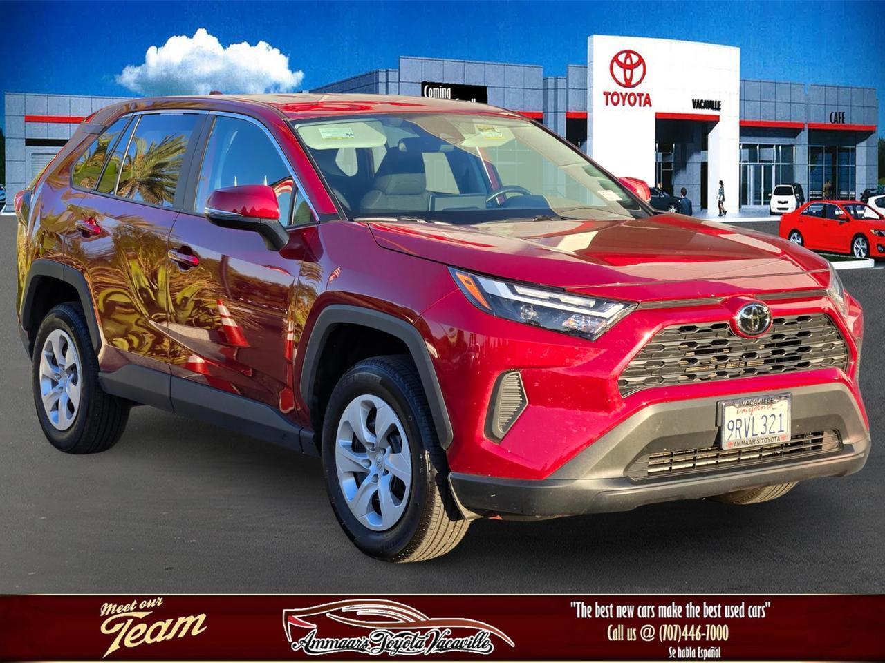 2025 Toyota RAV4 LE