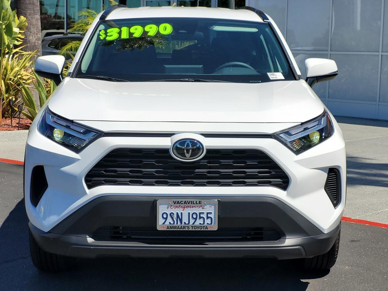 Used 2025 Toyota RAV4 XLE with VIN 2T3P1RFV6SC517242 for sale in Northfield, Minnesota