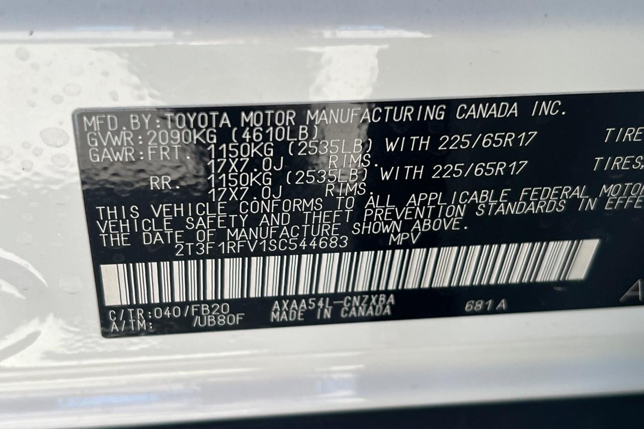 2025 Toyota RAV4 LE Ontario OR