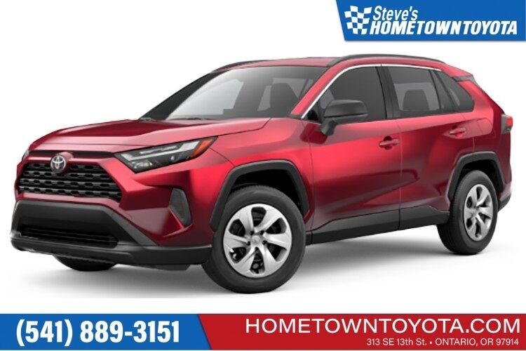 2025 Toyota RAV4 LE Ontario OR