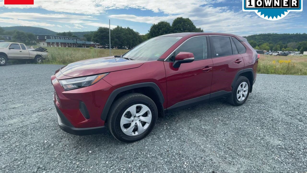 2025 Toyota RAV4 LE White River Junction VT