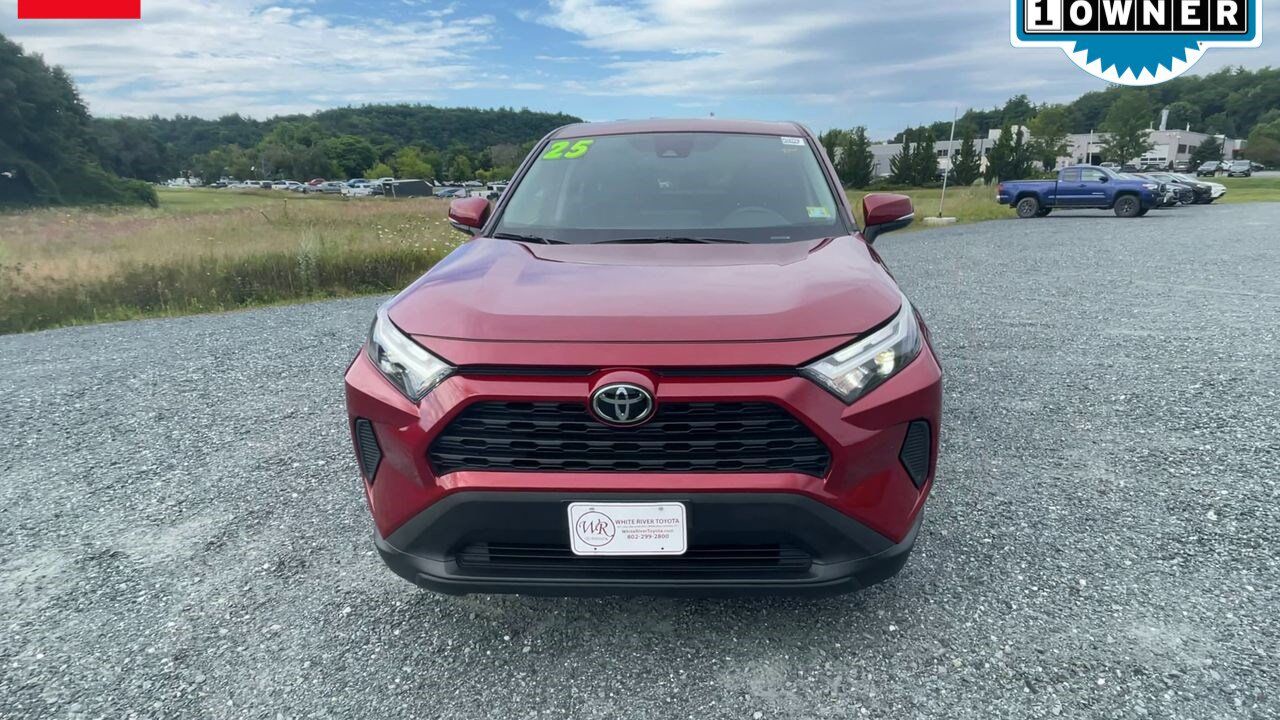 2025 Toyota RAV4 LE White River Junction VT