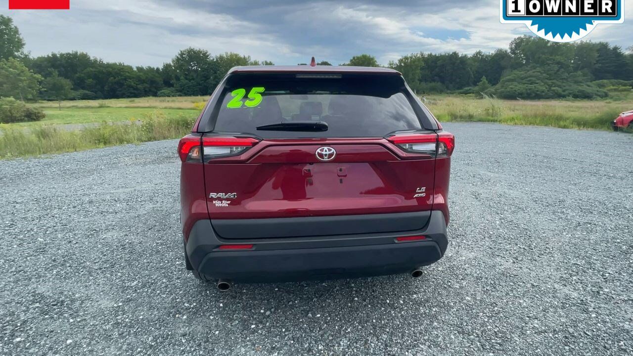 2025 Toyota RAV4 LE White River Junction VT