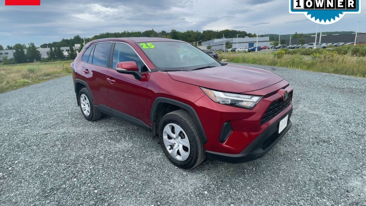 2025 Toyota RAV4 LE White River Junction VT