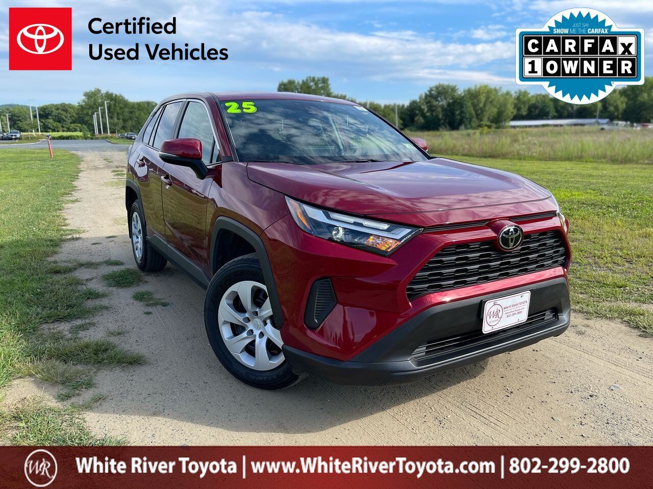 2025 Toyota RAV4 LE