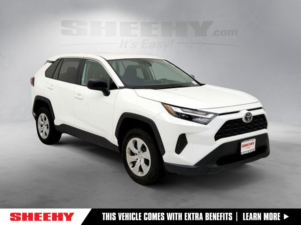 2025 Toyota RAV4 LE