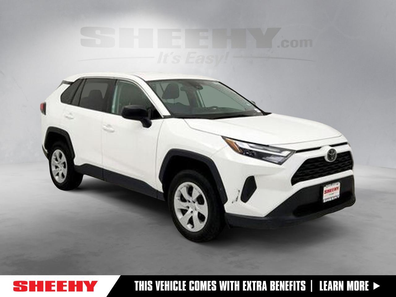 2025 Toyota RAV4 LE