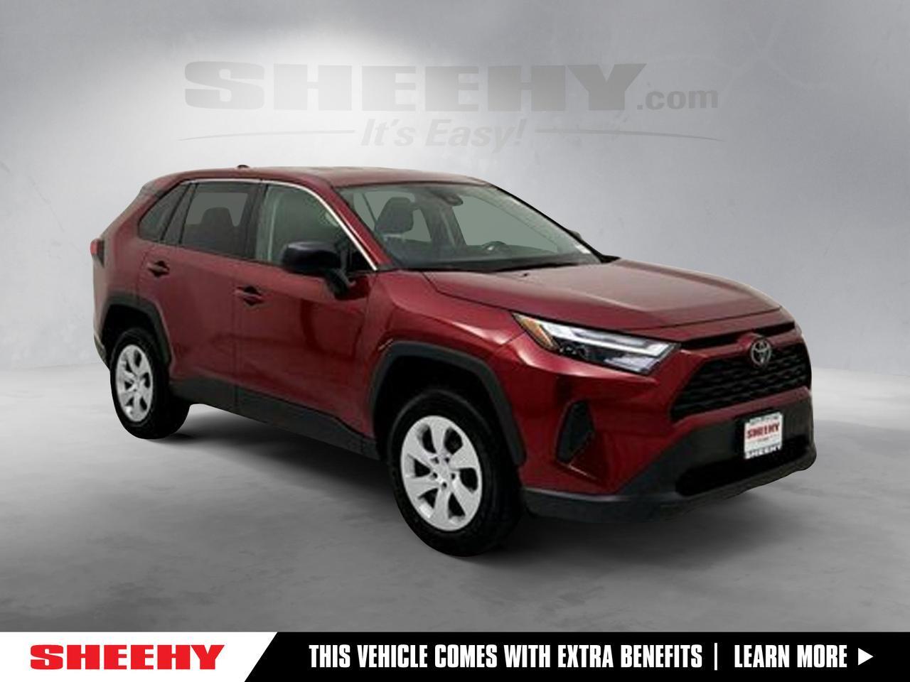 2025 Toyota RAV4 LE