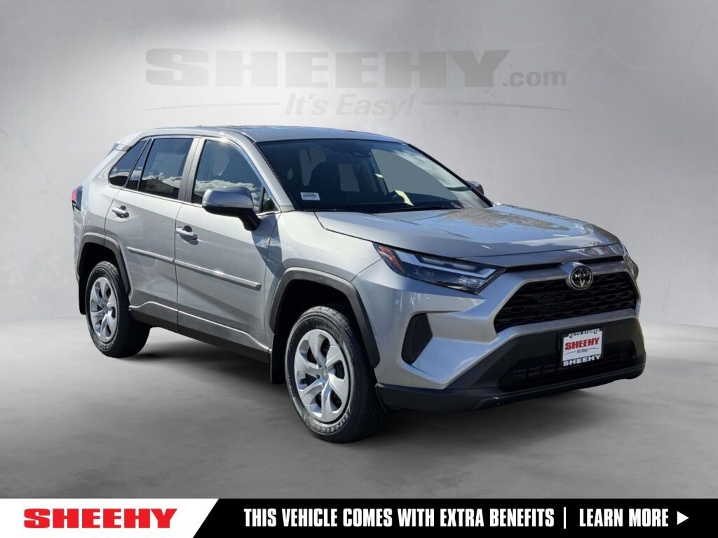 2025 Toyota RAV4 LE