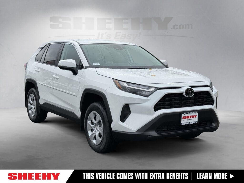 2025 Toyota RAV4 LE