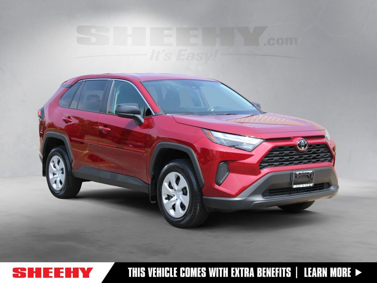 2025 Toyota RAV4 LE