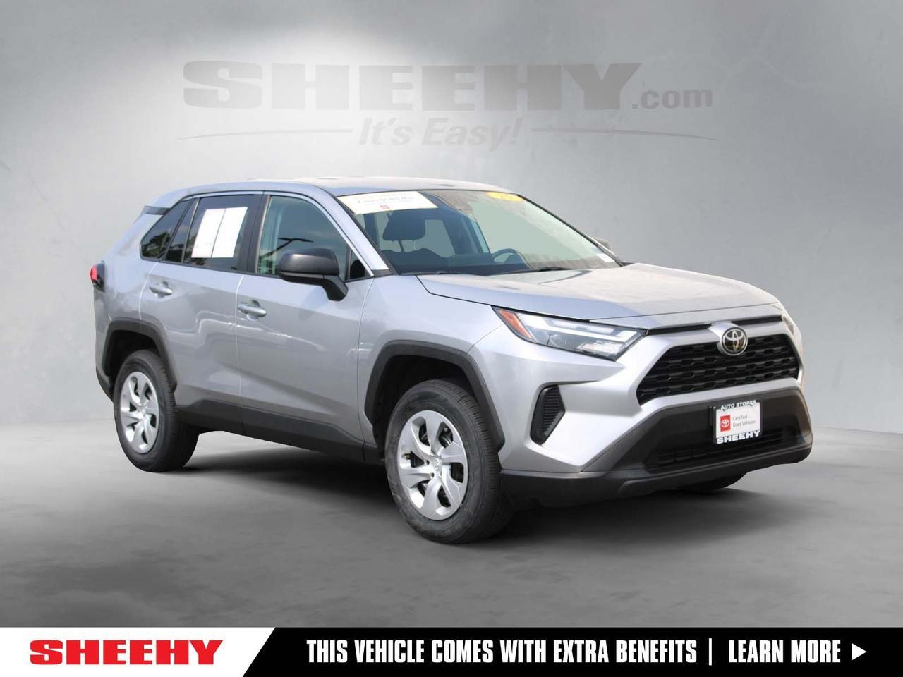 2025 Toyota RAV4 LE