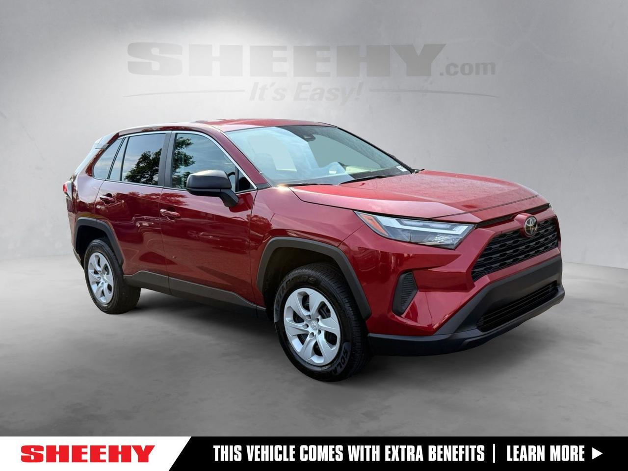 2025 Toyota RAV4 LE