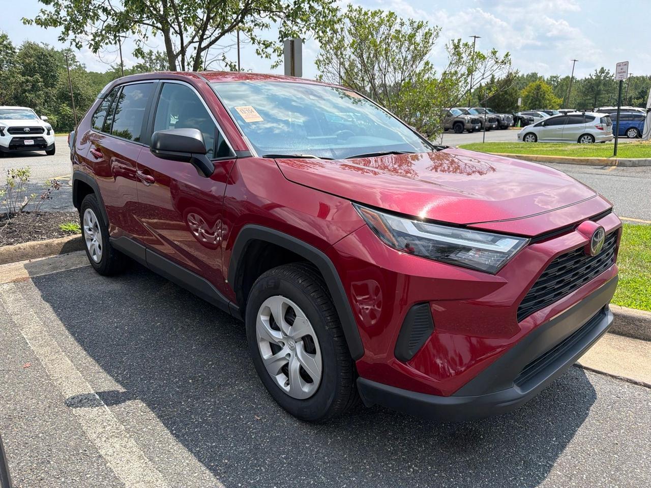 2025 Toyota RAV4 LE