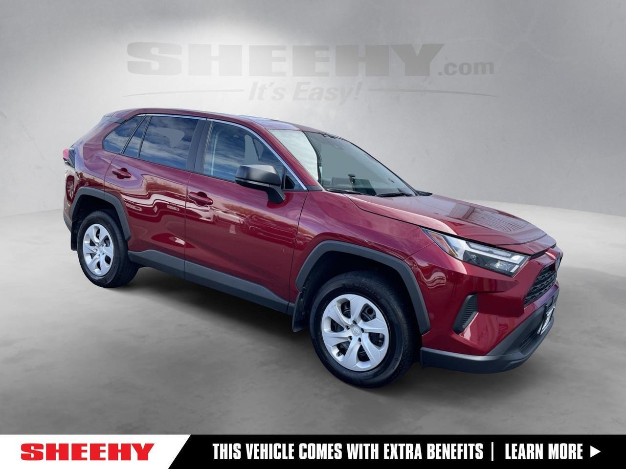 2025 Toyota RAV4 LE