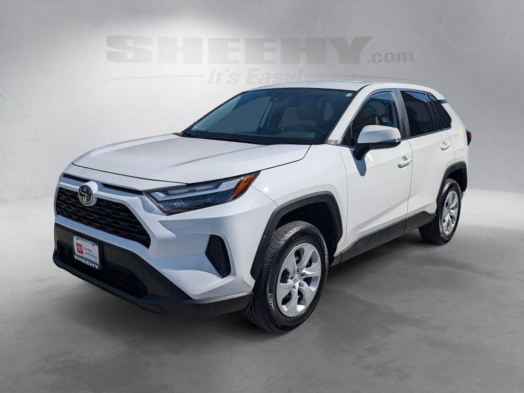 2025 Toyota RAV4 LE Cockeysville MD
