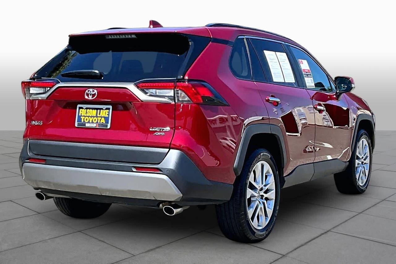 2025 Toyota RAV4 Limited Folsom CA