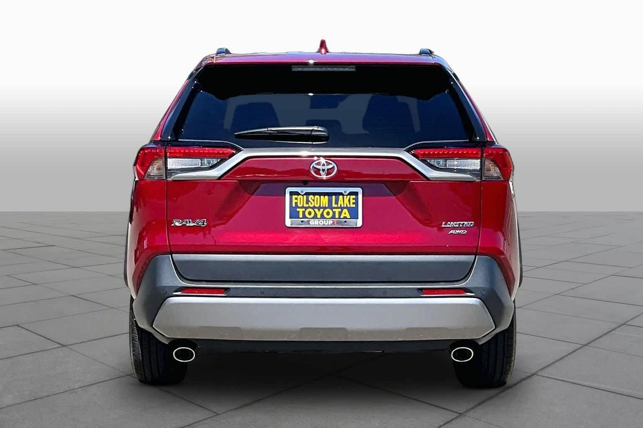 2025 Toyota RAV4 Limited Folsom CA