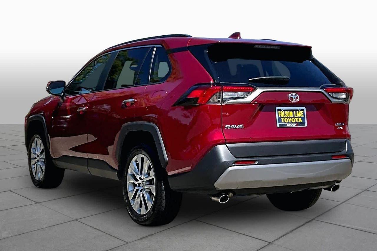 2025 Toyota RAV4 Limited Folsom CA