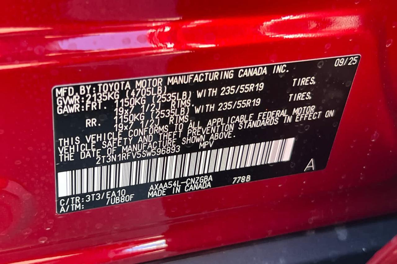 2025 Toyota RAV4 Limited Roseville CA