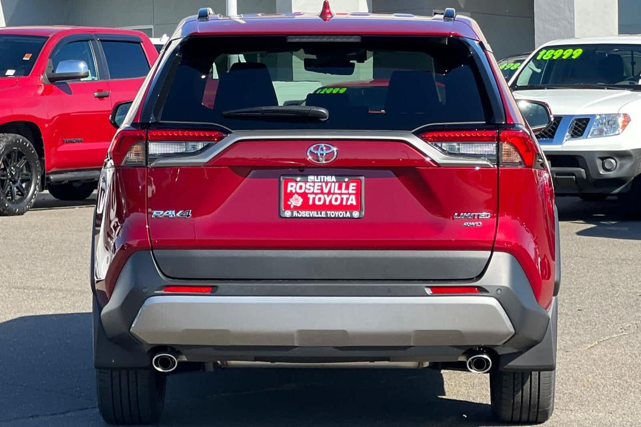 2025 Toyota RAV4 Limited Roseville CA