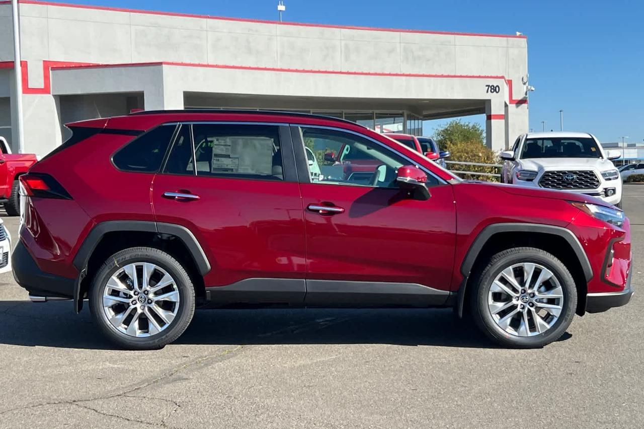 2025 Toyota RAV4 Limited Roseville CA