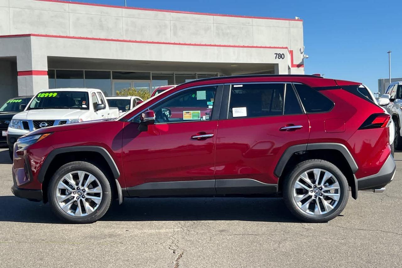 2025 Toyota RAV4 Limited Roseville CA