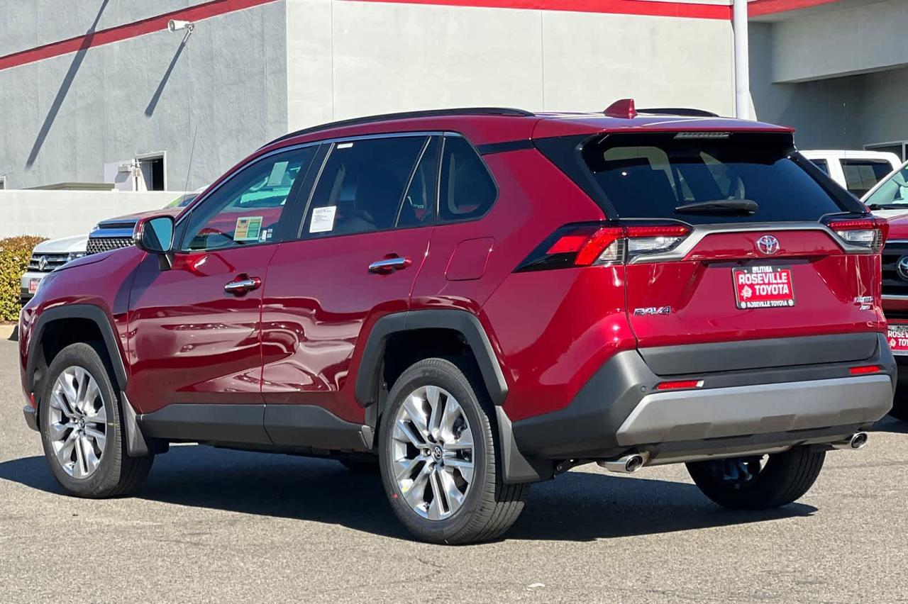 2025 Toyota RAV4 Limited Roseville CA