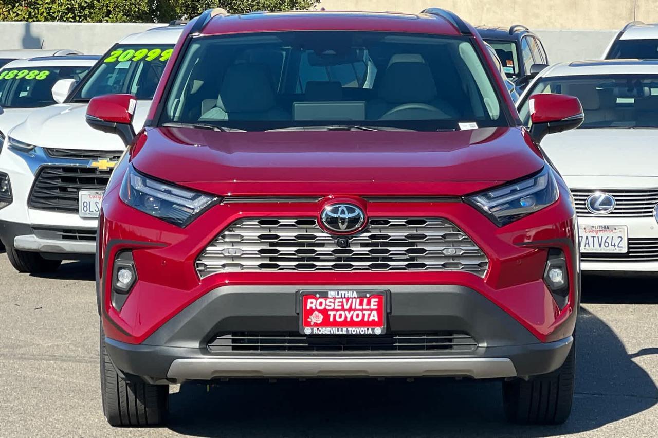 2025 Toyota RAV4 Limited Roseville CA