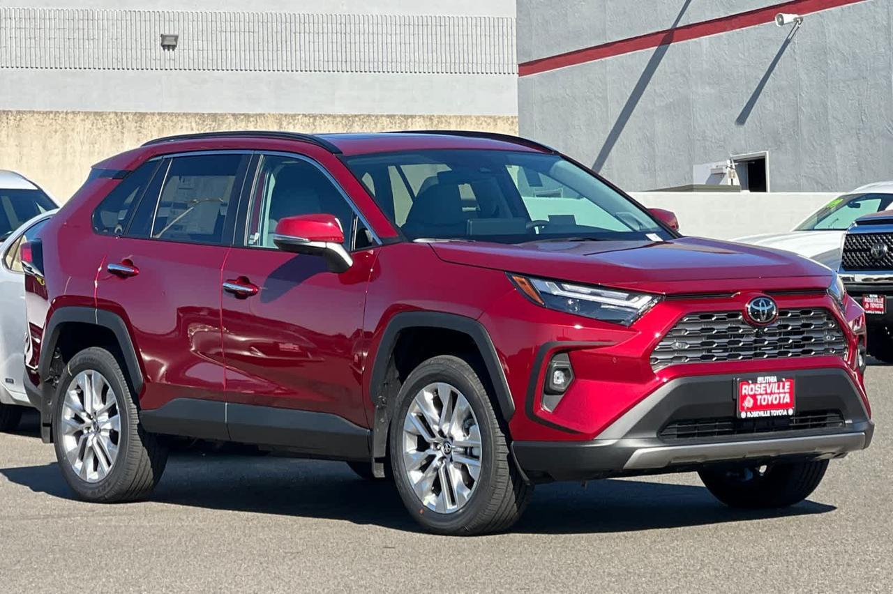 2025 Toyota RAV4 Limited Roseville CA