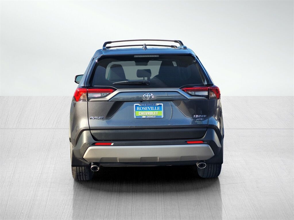 2025 Toyota RAV4 Limited Roseville CA