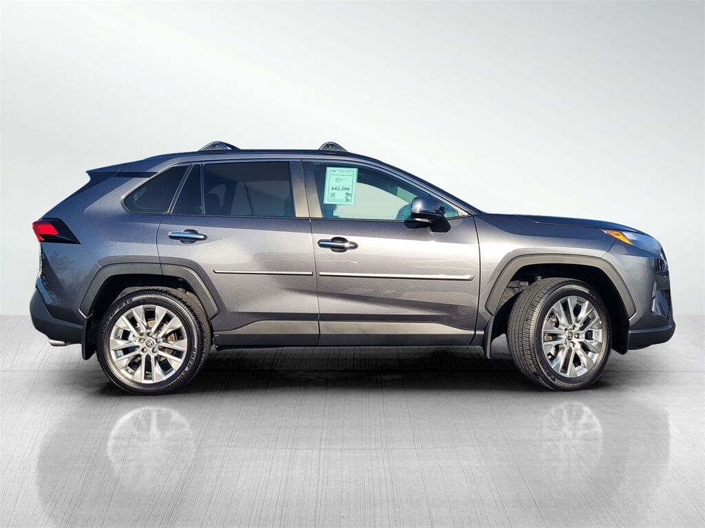 2025 Toyota RAV4 Limited Roseville CA