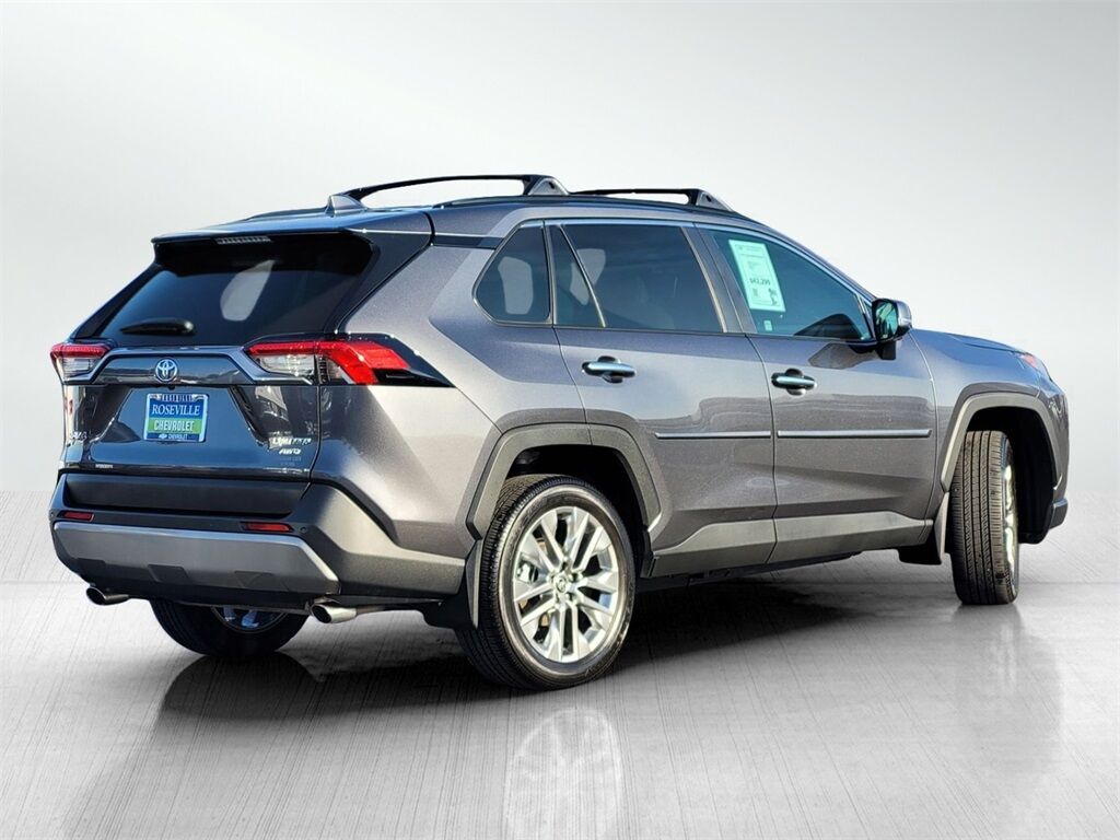 2025 Toyota RAV4 Limited Roseville CA