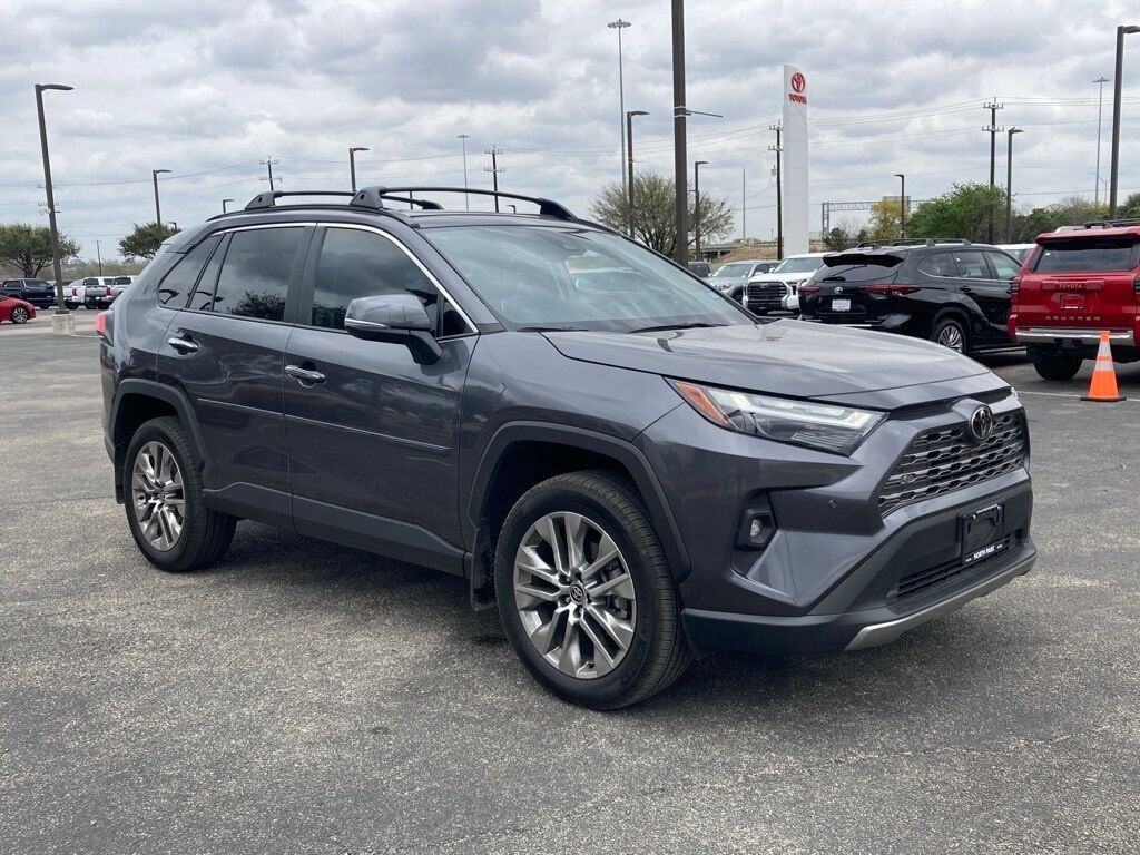 2025 Toyota RAV4 Limited San Antonio TX
