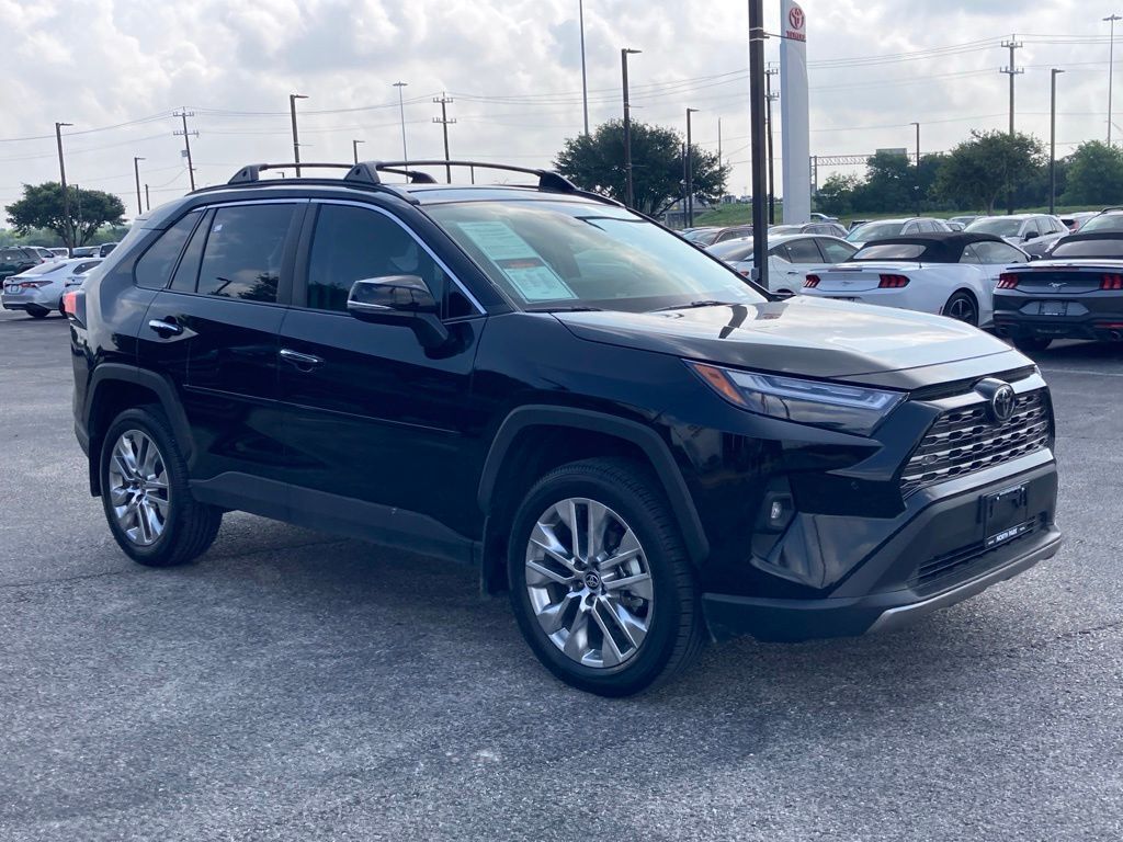 2025 Toyota RAV4 Limited San Antonio TX