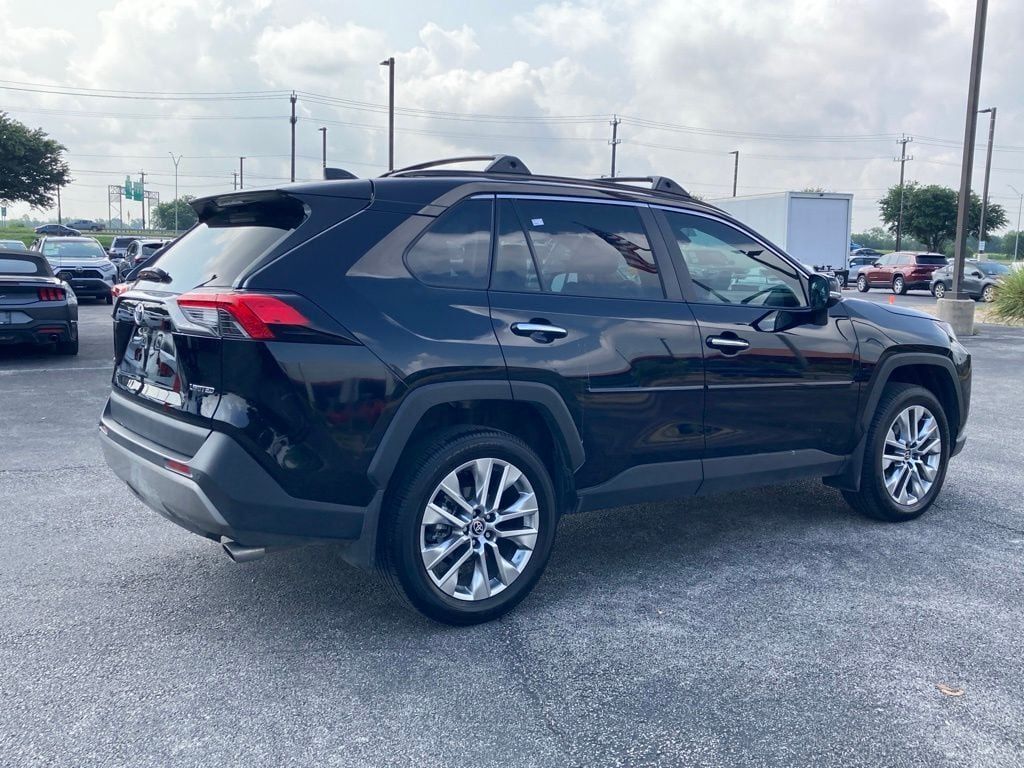 2025 Toyota RAV4 Limited San Antonio TX