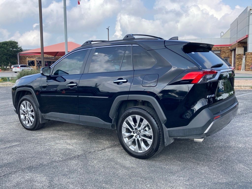 2025 Toyota RAV4 Limited San Antonio TX