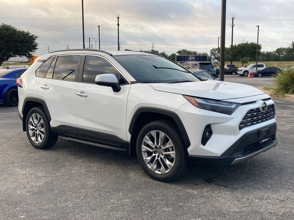 2025 Toyota RAV4 Limited San Antonio TX