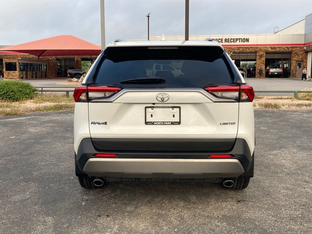 2025 Toyota RAV4 Limited San Antonio TX