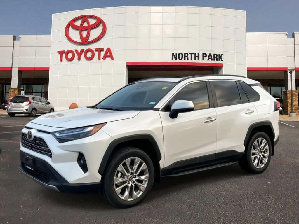 2025 Toyota RAV4 Limited