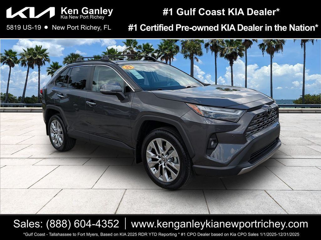 2025 Toyota RAV4 Limited