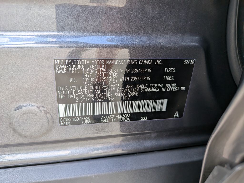 2025 Toyota RAV4 Limited San Clemente CA