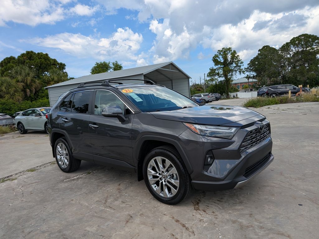2025 Toyota RAV4 Limited San Clemente CA