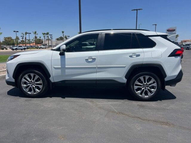 2025 Toyota RAV4 Limited Yuma AZ